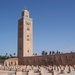 8 Marrakech  Koutoubia moskee _zijzicht