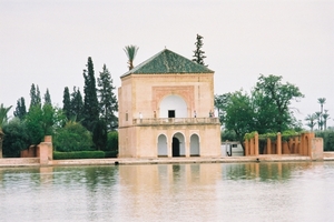 8 Marrakech  Menara paviljoen 2