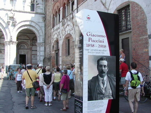 Puccini herdacht
