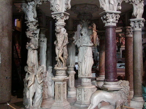 prachtige zuilen