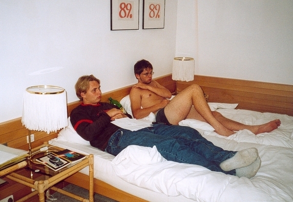 08 Wouter and Stijn in Budapest