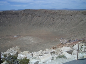 Meteor Crater nabij Winslow