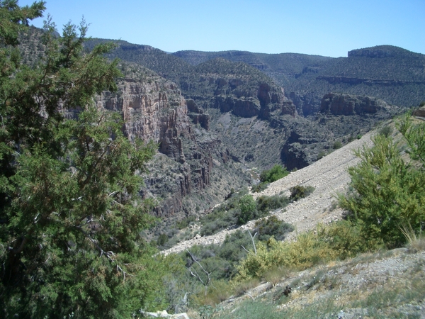 Salt River Canyon