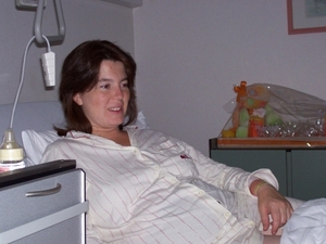17 augustus 2006, een blijde mama