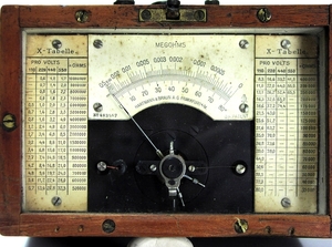 HOUTEN OHMMETER