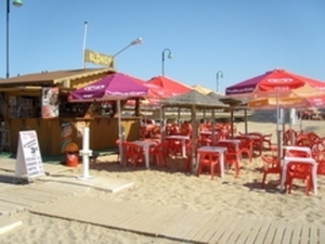Kiosk op het strand LA MATA