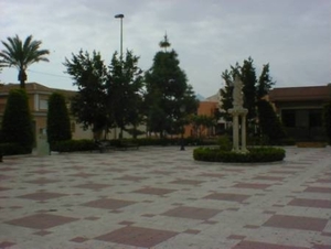 Los Montesinos dorpsplein