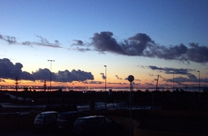 saltlake Torrevieja sunup