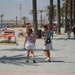 Torrevieja: wandelen op de boulevard