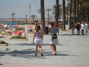 Torrevieja: wandelen op de boulevard