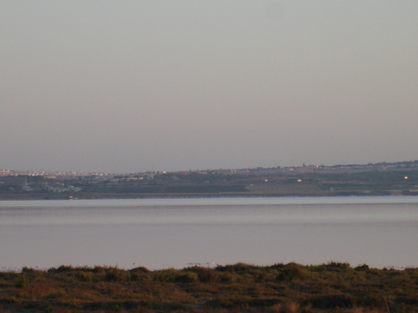 Torrevieja: zoutmeer