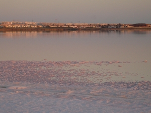 Torrevieja: zoutmeer