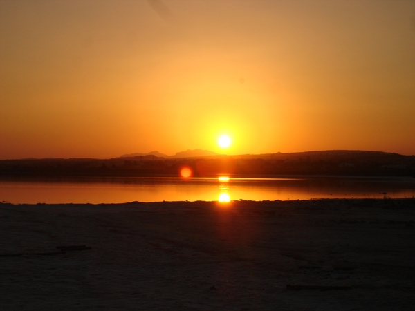 Torrevieja: zoutmeer