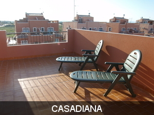 CASADIANA het dakterras