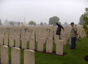 15 Soldiers cemetery in West Flanders