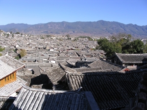 4 Lijiang  stadsbeeld _daken 3