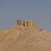 1  Palmyra _burcht op de heuvel _Qalat ibn Maan