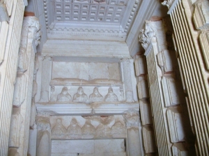 1  Palmyra _hypogeum van de twee broers _interieur