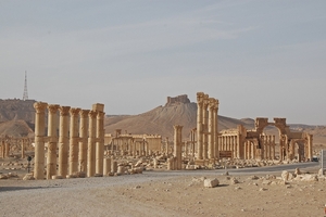 1  Palmyra _monumentale oude stad