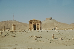 1  Palmyra _ruines van Palmyra met Baalltempel