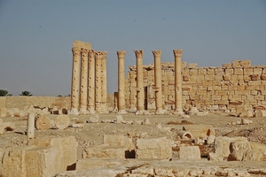 1  Palmyra _Tempel van Bel __