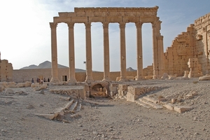 1  Palmyra _Tempel van Bel ______