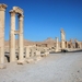 1  Palmyra _zicht op de site en de Arabische burcht vanaf de Temp