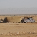 1x Palmyra -- Homs _woestijn met tentenkamp Bedoeinen _