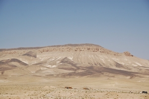 1x Palmyra -- Homs _woestijn tussen Damascus en Palmyra _