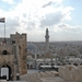 2  Aleppo _ citadel  met zicht op de stad