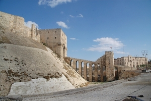 2  Aleppo _ citadel __