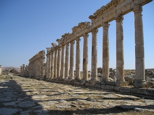3d  Apamea _grote colonnade