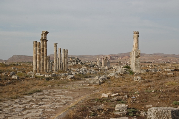 3d  Apamea _Romeinse ruinestad