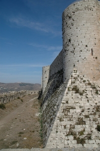 3e  Krak des Chevaliers  zijkant _