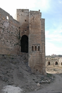 3e  Krak des Chevaliers  zijkant __