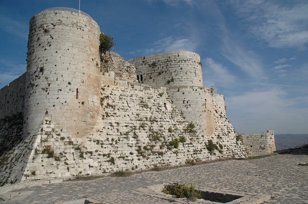 3e  Krak des Chevaliers  _toren