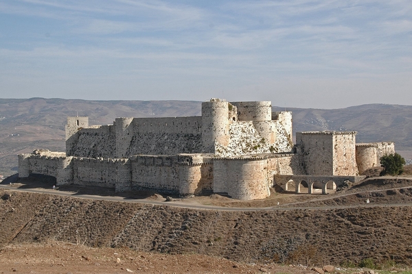 3e  Krak des Chevaliers _kruisvaardersburcht