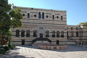 4  Damascus _Azem-paleis buitenkant
