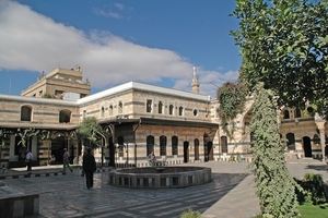 4  Damascus _Azem-paleis _zicht