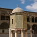 4  Damascus _Omayyaden moskee _ schatkist op poten met mozaieken