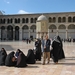 4  Damascus _Omayyaden moskee _binnenplein