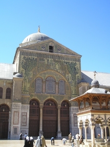 4  Damascus _Omayyaden moskee _ingang