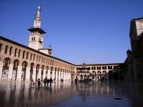 4  Damascus _Omayyaden moskee