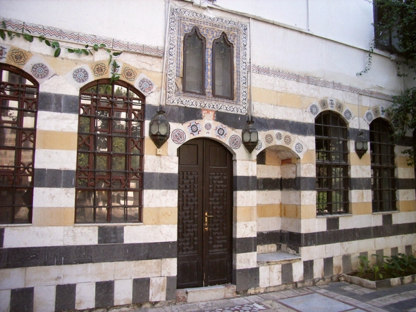 4  Damascus _paleis Beit nizam