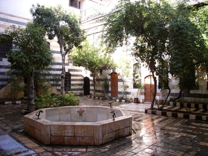 4  Damascus _paleis beit Siba i