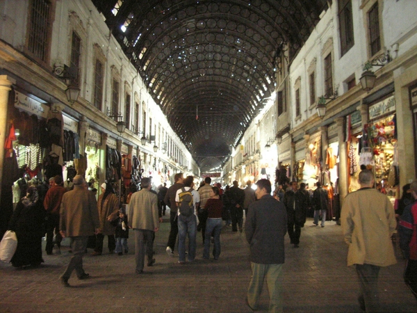 4  Damascus _souk Hamadieh