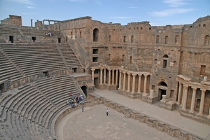 4b Bosra _Romeins theater _