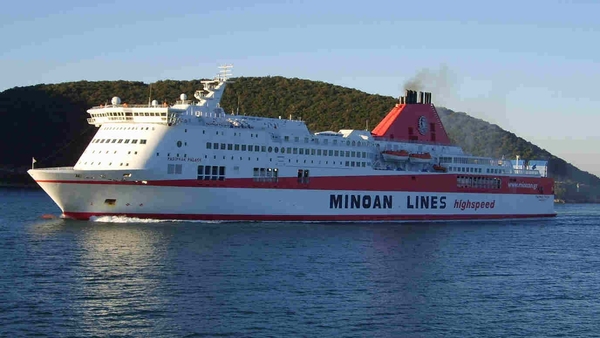 1a  Igoumenitsa ferry