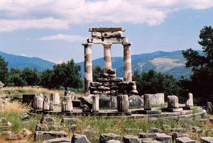 2a Delphi Tholos tempel