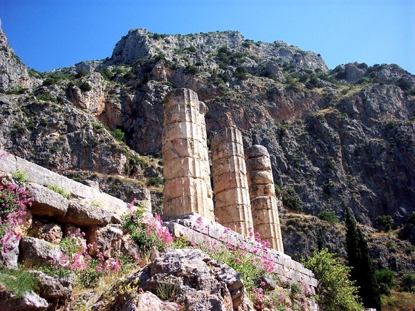 2a Delphii - Apollo tempel  4